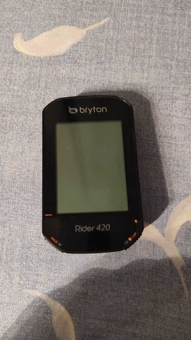Ciclocomputador Bryton Rider 420 GPS