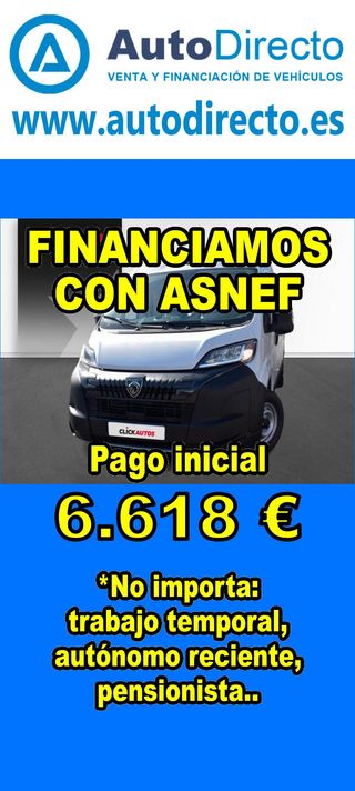 PEUGEOT BOXER 2.2 BLUEHDI 140CV VAN L3H2