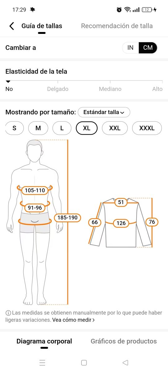 Chaqueta impermeable Alpine Negra Talla XL