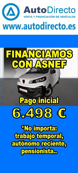 PEUGEOT EXPERT 2.0 BLUEHDI 145CV FURGON LONG