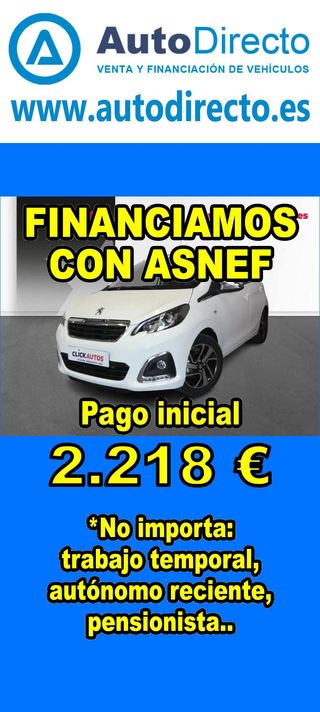 PEUGEOT 108 TOP 1.0 VTI 72CV ALLURE