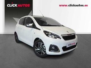 PEUGEOT 108 TOP 1.0 VTI 72CV ALLURE