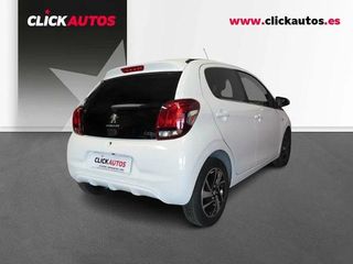 PEUGEOT 108 TOP 1.0 VTI 72CV ALLURE