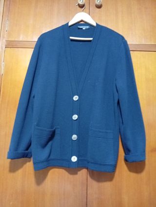 Chaqueta Narauto Lana Azul Talla M