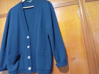 Chaqueta Narauto Lana Azul Talla M