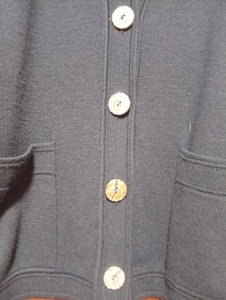Chaqueta Narauto Lana Azul Talla M