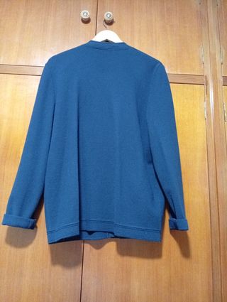 Chaqueta Narauto Lana Azul Talla M