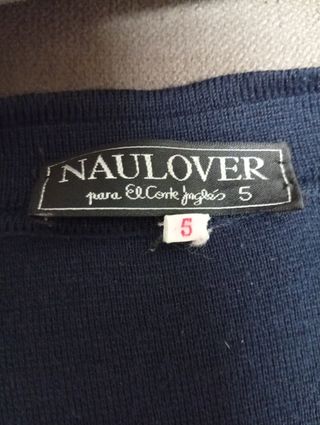 Chaqueta Narauto Lana Azul Talla M