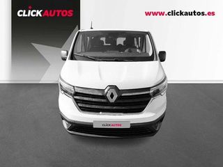 RENAULT TRAFIC 2.0 DCI 150CV COMBI AUTHENTIC ENERGY BLUE 9PLAZAS