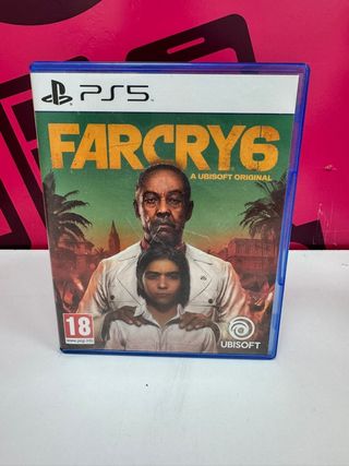 Videojuego PS5 Farcry 6