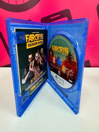 Videojuego PS5 Farcry 6
