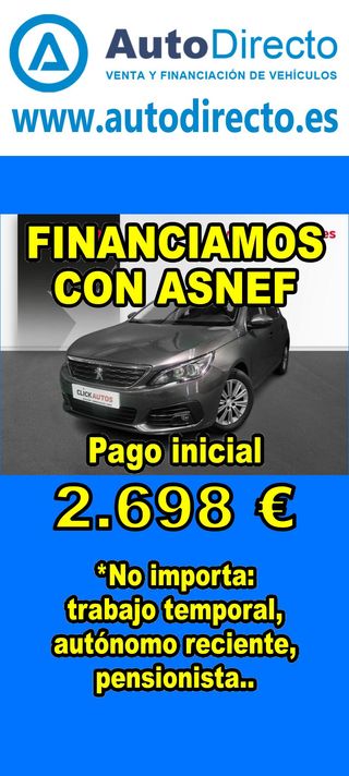 PEUGEOT 308 1.2 PURETECH 110CV ALLURE PACK