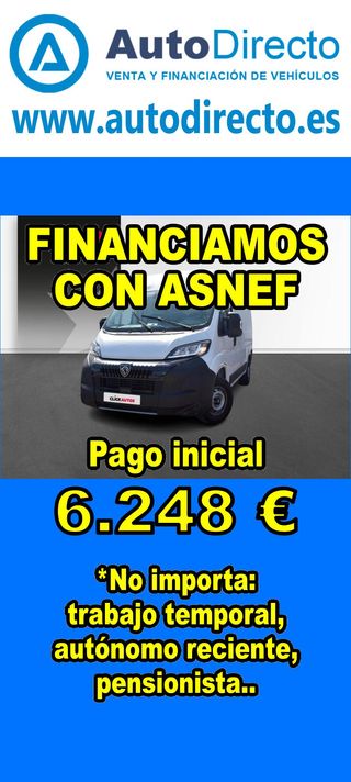 PEUGEOT BOXER 2.2 BLUEHDI 140CV VAN L2H2