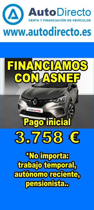 RENAULT CAPTUR 1.0 TCE 90CV TECHNO BITONO