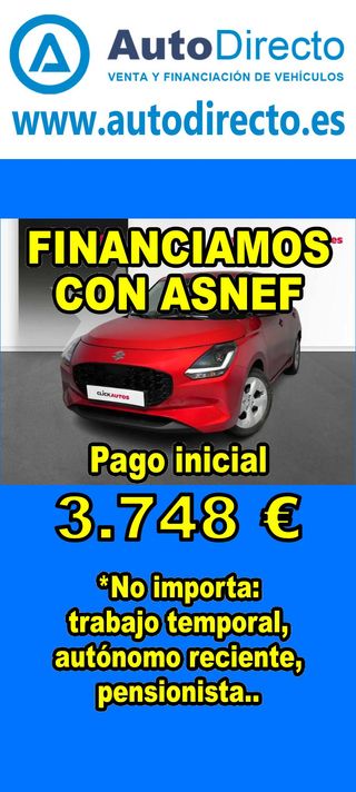 SUZUKI SWIFT 1.2 83CV S2 HYBRID