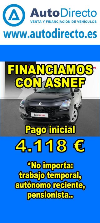SUZUKI SWIFT 1.2 83CV S2 HYBRID CVT