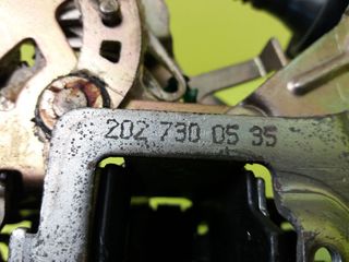 CERRADURA PUERTA TRASERA IZQUIERDA MERCEDES-BENZ CLASE C (W2 (6)