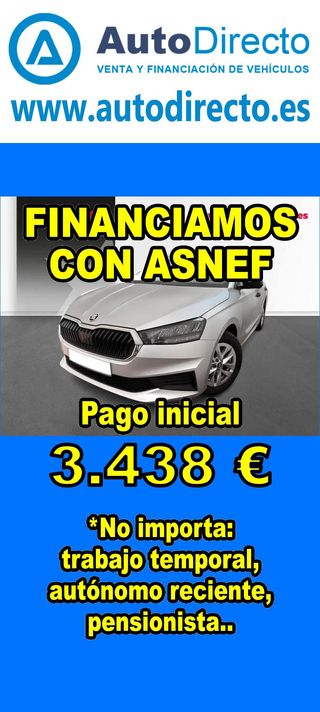 SKODA FABIA 1.0 MPI 80CV ESSENCE