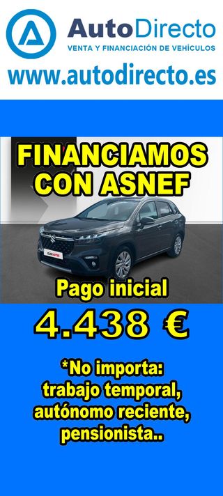 SUZUKI SX4 S-CROSS S-CROSS 1.4 129CV S2 HYBRID