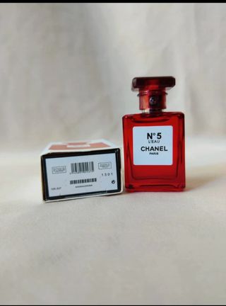 Miniatura Chanel N5 L'Eau Red Edition