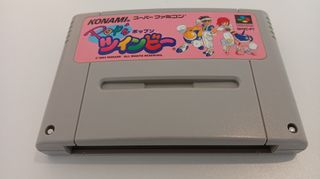 "POP ́N TWINBEE" de Konami para Super Famicom