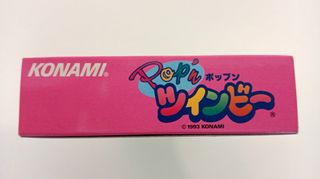 "POP ́N TWINBEE" de Konami para Super Famicom