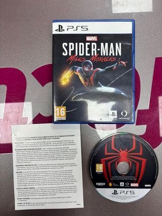 Videojuego PS5 Spider-Man