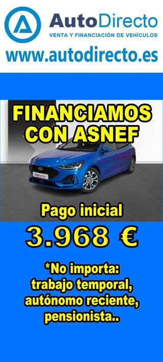FORD FOCUS 1.0 ECOBOOST 125CV MHEV ST-LINE