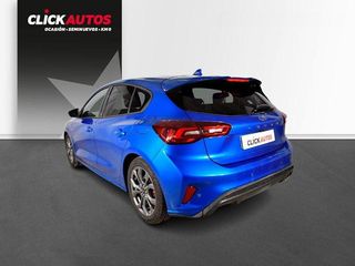 FORD FOCUS 1.0 ECOBOOST 125CV MHEV ST LINE