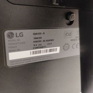 Monitor LED Monitor Lg 34wl500-b 34&#34;