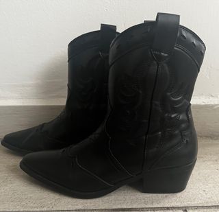 Botines Cowboy de Stradivarius