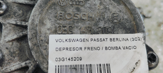 DEPRESOR FRENO / BOMBA VACIO VOLKSWAGEN PASSAT BE