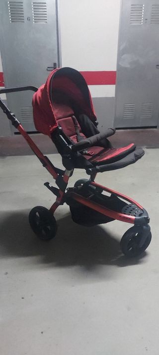 Carrito Jane Trider Rojo