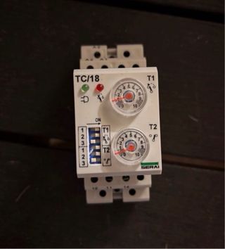 Temporizzatore ciclico Serai TC/18 DIN