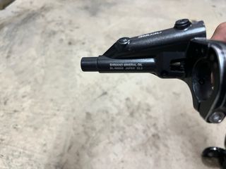 Manetas Freno Shimano XT M8000