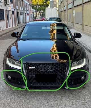 Parrilla Audi RS5 Calandra Frontal y Antinieblas