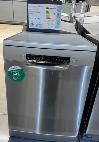 Lavavajillas Bosch Serie 4 casi nuevo