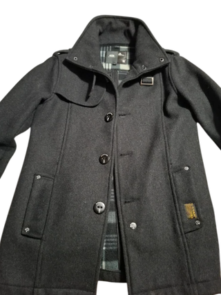 G-Star Raw Abrigo Gris Mujer Talla M