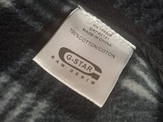 G-Star Raw Abrigo Gris Mujer Talla M