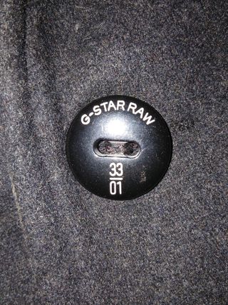 G-Star Raw Abrigo Gris Mujer Talla M