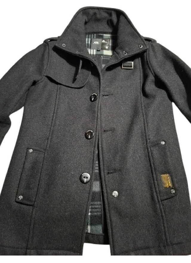 G-Star Raw Abrigo Gris Mujer Talla M