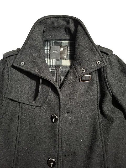 G-Star Raw Abrigo Gris Mujer Talla M