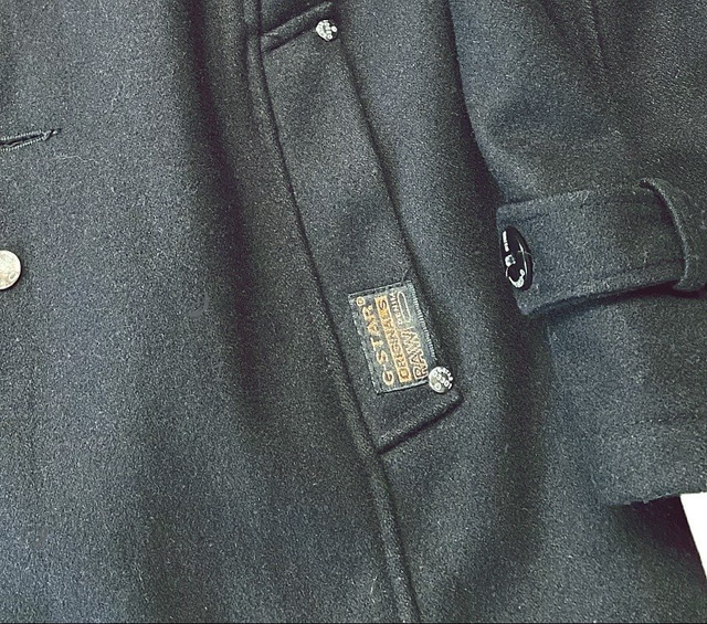 G-Star Raw Abrigo Gris Mujer Talla M