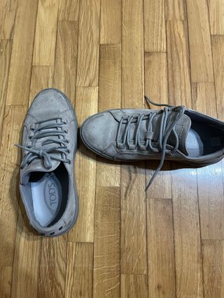 Scarpe Tod's grigie uomo