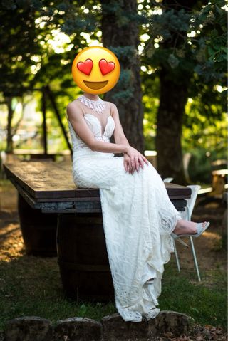 Abito da sposa bianco