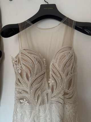 Abito da sposa bianco