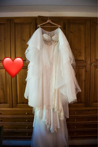 Abito da sposa bianco
