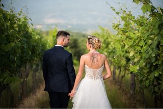 Abito da sposa bianco