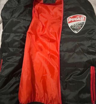 Cazadora Ducati Corse acolchada Talla L