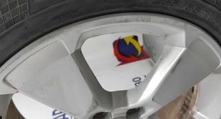 Opel 96626514 juego llantas meriva cosmo 1522840